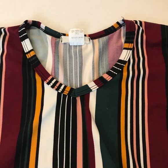 Marci Bodysuit - Colored Stripes - Picture 2 of 5